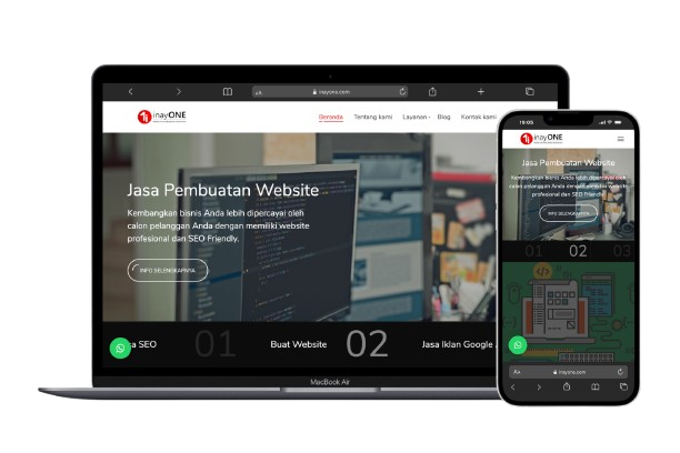 Jasa Pembuatan Website Company Profile - inay'one